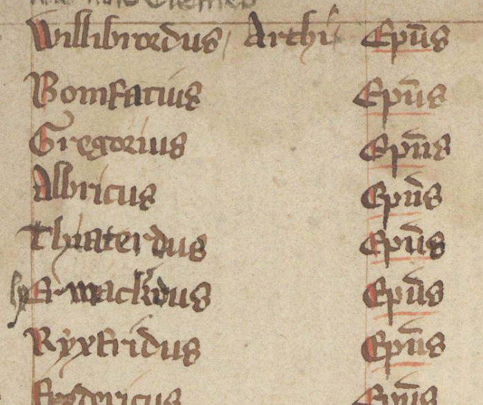 Catalogus Episcoporum