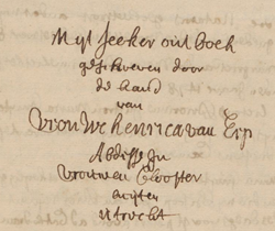 Kroniek Vrouwenklooster